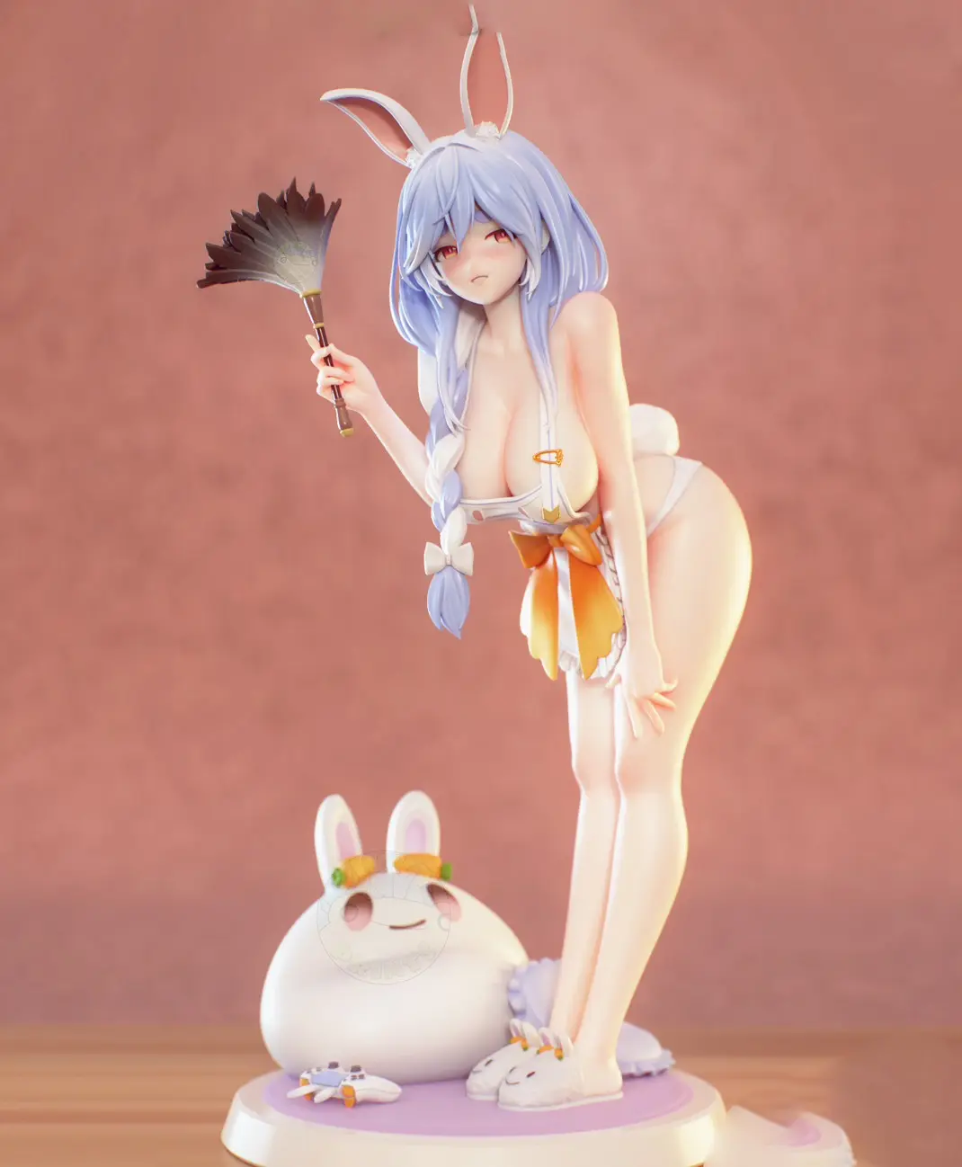 Pekomama Statue | Hololive Fanart von PikkyPrints SFW,NSFW 3d printed statue,3d printed,3d printed figure,Pekomama Statue,Hololive Statue,nsfw statue