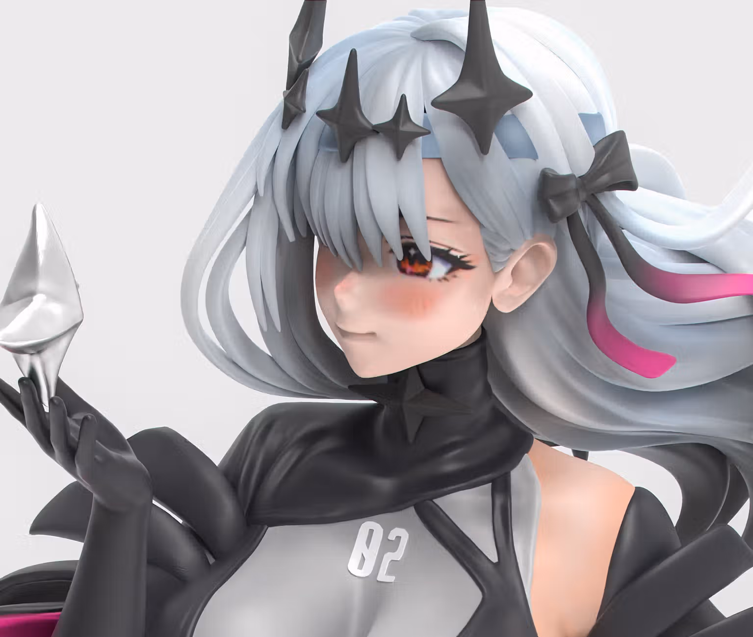 Modernia Statue | NIKKE Fan Art by Sin3Dstudio SFW 3d printed statue,Modernia statue,NIKKE statue,3d printed figure,3d printed
