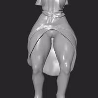 Dragon Zelda Statue | The Legend of Zelda Fan Art by Anyonensfw SFW,NSFW,Futa 3d printed,3d printed statue,nsfw statue,futa statue,Dragon Zelda Statue,The Legend of Zelda Statue,futa figurines,futanari figurines,futanari statue,furry statue