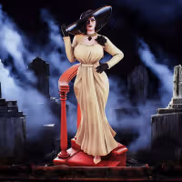 Lady Dimitrescu Statue | Resident Evil Fan Art by PEACHFIGURE SFW,NSFW 3d printed statue,3d printed,Alcina Dimitrescu Statue,Resident Evil ,nsfw statue,3d printed figure,lady dimitrescu figure