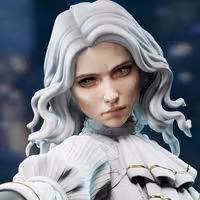 Real Maelle Statue | Clair Obscur: Expedition 33 Fan Art by Bulkamancer SFW 3d printed statue,3d printed,Maelle Statue,3d printed figure,Clair Obscur: Expedition 33 statue