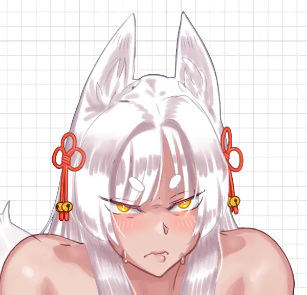Towel Fox Girl Futa Sticker | Original Futanari Stickers Ecchi Cartoon Futa futanari sticker,futa sticker,Towel Fox Girl sticker,nsfw sticker