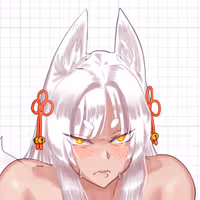 Towel Fox Girl Futa Sticker | Original Futanari Stickers Ecchi Cartoon Futa futanari sticker,futa sticker,Towel Fox Girl sticker,nsfw sticker