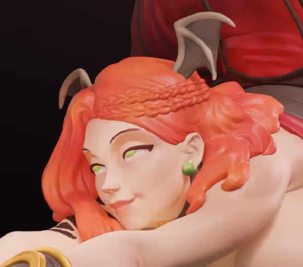 Freya Jack - O Pose Statue | Original Fanart von Freyas Fantasys SFW,NSFW,Futa 3d printed statue,3d printed,3d printed figure,Freya Statue,Original Statue,nsfw statue,futa figurines,futanari figurines,futanari statue,futa statue