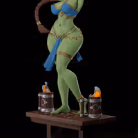 Statue de Danseuse Gobelin | Original Fan art par Digital Dark SFW,NSFW,Futa 3d printed statue,3d printed,nsfw statue,3d printed figure,Goblin Dancer Statue,futa statue,futa figurines,futanari figurines,futanari statue