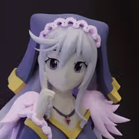 Lady Eris Statue | KonoSuba Fanart von MoonFigures SFW 3d printed,3d printed statue,Eris Statue,konosuba statue,3d printed figure