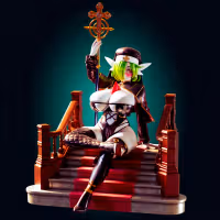 Statue Gardevoir Nun Mommy | Pokemon Fan art par Officer Rhu SFW,NSFW,Futa 3d printed,Gardevoir Nun statue,futa statue,pokemon statue,furry statue,nsfw statue,futa figurines,futanari figurines,futanari statue