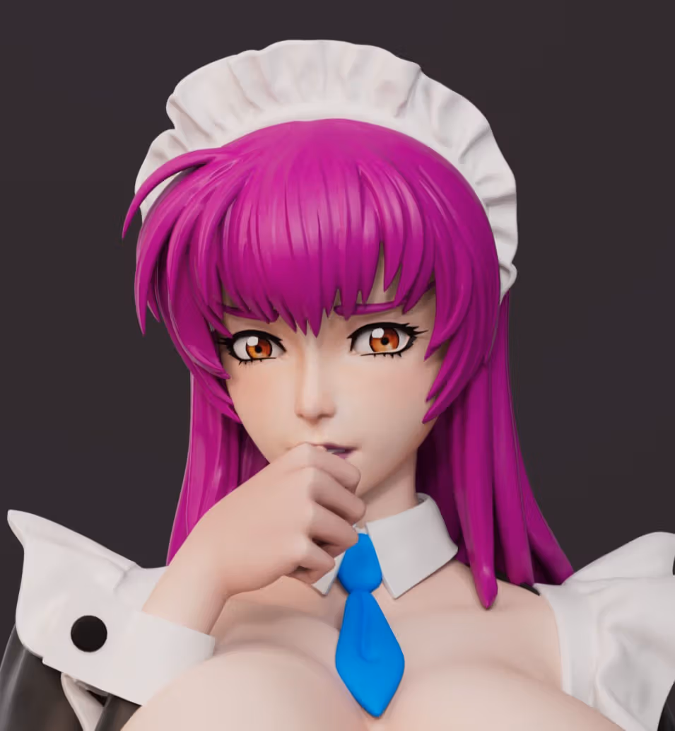 Statue Yayoi Futa | Bondage Game Fan art par Freyas Fantasys Futa 3d printed statue,3d printed,3d printed figure,Yayoi Statue,Bondage Game Statue,nsfw statue,futa figurines,futanari figurines,futanari statue,futa statue