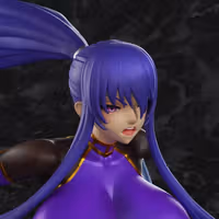 Statue Akiyama Rinko | Taimanin Murasaki Fan art par PolyBitsArt SFW 3d printed statue,3d printed,Akiyama Rinko Statue,3d printed figure,Taimanin Murasaki Statue