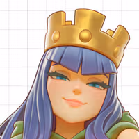 Archer Queen Sticker | Clash of Clans Vinyl Sticker SFW archer queen sticker,SFW stickers,Clash of Clans
