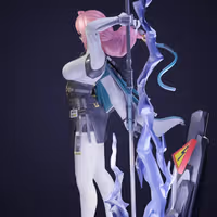 Statua Tsukishiro Yanagi | Zenless Zone Zero Fan art di Marlos Mastepiece SFW 3d printed statue,Zenless Zone Zero statue,3d printed,Tsukishiro Yanagi Statue,3d printed figure