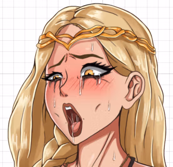 Queen Marika Futa Sticker | Elden Ring Futanari Stickers Ecchi Cartoon Futa futanari sticker,Elden Ring stickers,futa sticker,Queen Marika sticker,nsfw sticker