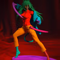 Estatua Ghislaine | Mushoku Tensei Fan art por Bulkamancer SFW 3d printed statue,3d printed,Ghislaine Statue,3d printed figure,Mushoku Tensei
