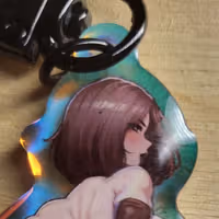 Melina Back Keychain | Elden Ring Acrylic Keychain SFW And NSFW Melina nsfw,Melina keychain,furry keychain,SFW keychain,Elden Ring,nsfw keychain