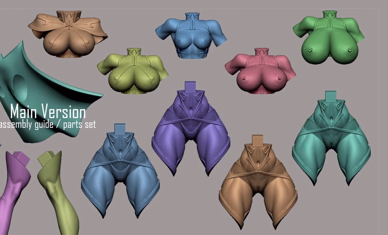 Estatua Hell Knight Ingrid | Taimanin Fan Art por Digital Dark SFW,NSFW,Futa 3d printed statue,3d printed,nsfw statue,futa statue,futa figurines,futanari figurines,futanari statue,Taimanin Murasaki statue,3d printed figure,Hell Knight Ingrid Statue