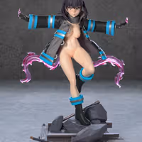 Tamaki Kotatsu Statue | Fire Force Fan Art by Azerama SFW,NSFW 3d printed,3d printed statue,nsfw statue,Tamaki Kotatsu statue,Fire Force statue