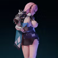 Figura Yanagi | Zenless Zone Zero Fanart autorstwa FunserviceSTL SFW,NSFW 3d printed statue,nsfw statue,Yanagi statue,Zenless Zone Zero statue,3d printed figure,3d printed