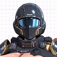 Soldier Bikini Sticker | Helldivers Vinyl Sticker NSFW nsfw sticker,stickers,Soldier Bikini sticker,helldivers sticker