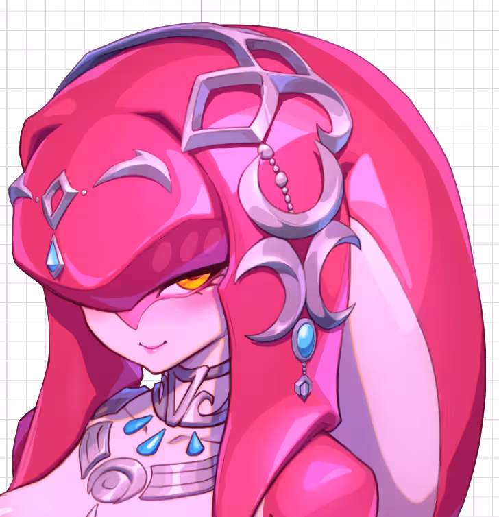 Princess Mipha Sticker | The Legend of Zelda Vinyl Sticker NSFW,Futa The Legend of Zelda stickers,Nsfw sticker,Princess Mipha sticker,futa sticker ,futanari sticker 