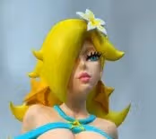 Statue Rosaline and Doctor | Super Mario Fan art par Exclusive3dprints SFW,NSFW 3d printed statue,3d printed,nsfw statue,3d printed figure,Rosaline Statue,Super Mario Statue