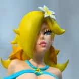 Statue Rosaline and Doctor | Super Mario Fan art par Exclusive3dprints SFW,NSFW 3d printed statue,3d printed,nsfw statue,3d printed figure,Rosaline Statue,Super Mario Statue