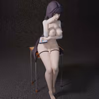 Marciana Statue | NIKKE Fanart von FunserviceSTL SFW,NSFW,Futa 3d printed statue,nsfw statue,Marciana statue,NIKKE statue,3d printed figure,3d printed,futa statue,futa figurines,futanari figurines,futanari statue
