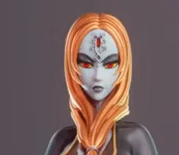 Dom Midna Statue | The Legend of Zelda Fanart von Rushzilla SFW 3d printed statue,3d printed ,3d printed figure,Dom Midna Statue,The Legend of Zelda statue