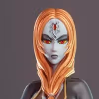 Dom Midna Statue | The Legend of Zelda Fanart von Rushzilla SFW 3d printed statue,3d printed ,3d printed figure,Dom Midna Statue,The Legend of Zelda statue
