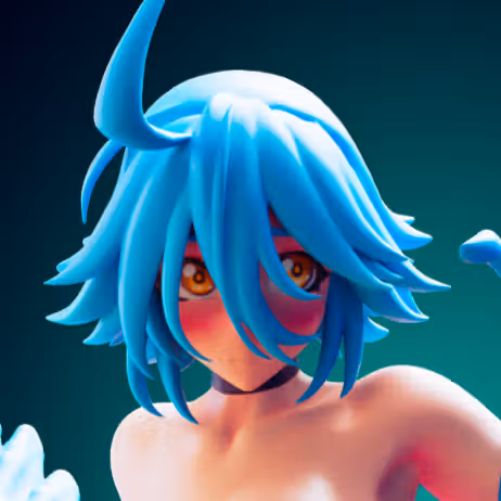 Papi Harpy Girl Furry Statue | Monster Girl Fan Art by Officer Rhu SFW,NSFW,Futa 3d printed statue,3d printed,3d printed figure,Papi Harpy Girl Statue,Monster Girl Statue,futa statue,futa figurines,futanari figurines,futanari statue,nsfw statue,furry statue