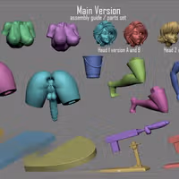 Aunt Cass Statue | Big Hero 6 Fanart von Digital Dark SFW,NSFW,Futa 3d printed statue,Big Hero 6,Aunt Cass,3d printed figure,nsfw statue,futa statue,futa figurines,futanari figurines,futanari statue