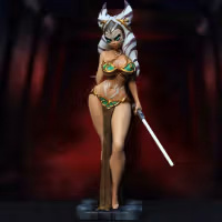 Darth Ahsoka Statue | Star Wars Fan Art by Exclusive3dprints SFW,NSFW 3d printed,3d printed statue,3d printed figure,Dark Ahsoka Statue,Star Wars,nsfw statue