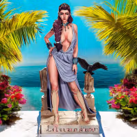Hera Statue | Blood Of Zeus Fan Art by PEACHFIGURE SFW,NSFW 3d printed statue,3d printed,nsfw statue,3d printed figure,Hera statue,Blood Of Zeus statue
