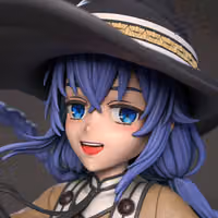 Roxy Migurdia Statue | Mushoku Tensei Fanart von Azerama SFW,NSFW 3d printed,3d printed statue,nsfw statue,Roxy statue,Roxy Migurdia Statue,Mushoku Tensei statue