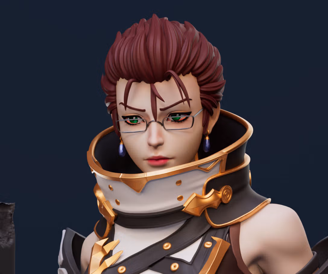 Statue Blades Girl | Final Fantasy Fan art par Freyas Fantasys SFW,NSFW,Futa 3d printed statue,3d printed,3d printed figure,Blades Girl Statue,Final Fantasy Statue,nsfw statue,futa figurines,futanari figurines,futanari statue,futa statue