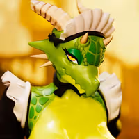 Argonian Maid Furry Statue | Elder Scrolls Fanart von Tarsis SFW 3d printed,3d printed statue,Elder Scrolls Statue,Argonian Maid statue,3d printed figure,sfw statue