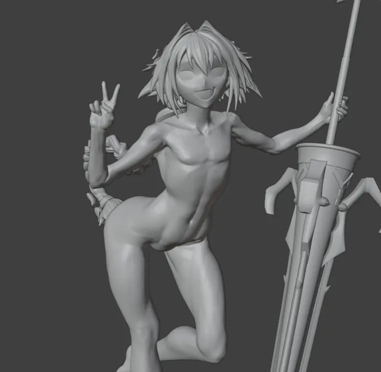 Astolfo Statue | Fate Grand Order Fan Art by Gr8Tech SFW,NSFW 3d printed statue,nsfw statue,Fate Grand Order statue,Astolfo statue,3d printed figure,3d printed