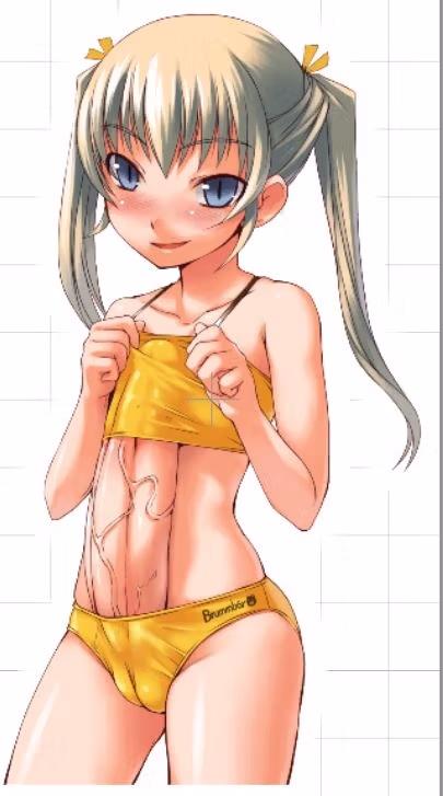 Autocollant Mao Asakura v2 Futa | Futabu Autocollants Futanari Ecchi Cartoon Futa futanari sticker,futa sticker,stickers,futabu sticker,nsfw sticker