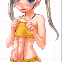 Autocollant Mao Asakura v2 Futa | Futabu Autocollants Futanari Ecchi Cartoon Futa futanari sticker,futa sticker,stickers,futabu sticker,nsfw sticker