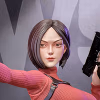 Ada Wong Statue | Resident Evil Fan Art by CW Studios SFW,NSFW 3d printed statue,Resident Evil statue,3d printed,Ada Wong Statue,3d printed figure,nsfw statue