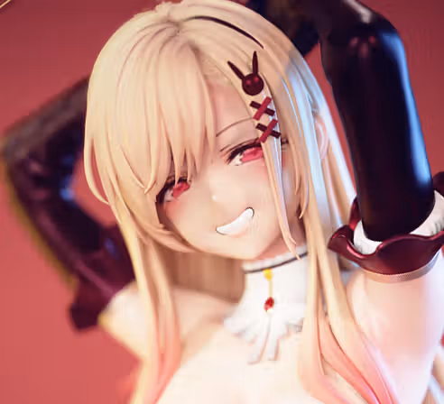 Marin Kitagawa Statue | My Dress-Up Darling Fan Art by PikkyPrints SFW 3d printed statue,3d printed,3d printed figure,Marin Kitagawa Statue,My Dress-Up Darling Statue,sfw statue
