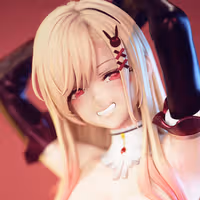 Statua Marin Kitagawa | My Dress-Up Darling Fan art di PikkyPrints SFW 3d printed statue,3d printed,3d printed figure,Marin Kitagawa Statue,My Dress-Up Darling Statue,sfw statue