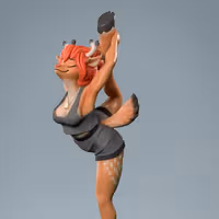 Dana Deer Statue | Original Fan Art by Anyonensfw SFW,NSFW,Futa 3d printed,3d printed statue,nsfw statue,futa statue,furry statue,Dana Deer Statue,futa figurines,futanari figurines,futanari statue