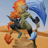Twinrova Statue | The Legend of Zelda Fan Art by Freyas Fantasys SFW,NSFW,Futa 3d printed statue,3d printed,nsfw statue,futa statue,Twinrova Statue,The Legend of Zelda Statue,futa figurines,futanari figurines,futanari statue