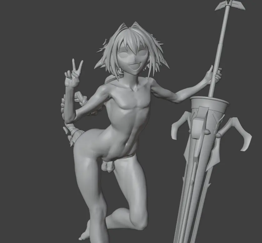 Astolfo Statue | Fate Grand Order Fan Art by Gr8Tech SFW,NSFW 3d printed statue,nsfw statue,Fate Grand Order statue,Astolfo statue,3d printed figure,3d printed