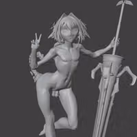 Astolfo Statue | Fate Grand Order Fan Art by Gr8Tech SFW,NSFW 3d printed statue,nsfw statue,Fate Grand Order statue,Astolfo statue,3d printed figure,3d printed