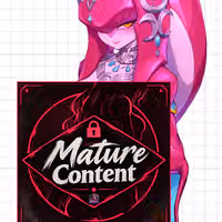 Autocollant Princess Mipha | The Legend of Zelda Autocollant en vinyle NSFW,Futa The Legend of Zelda stickers,Nsfw sticker,Princess Mipha sticker,futa sticker ,futanari sticker