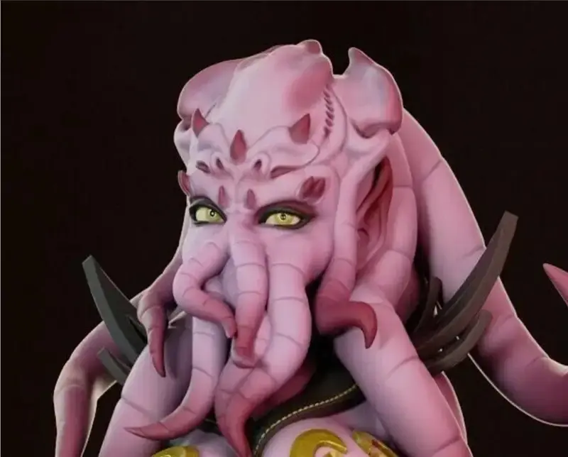 Bundle 10 Pack Kyubimon,Papi,Dragon, Ammit,Amaterasu,Loona,Midna,Mother,Saane,Mizutsune SFW 3d printed miniature,3d printed,sfw statue