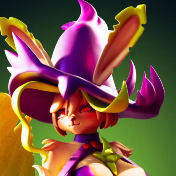 Leafeon Eevee X Mismagius Statue | Pokemon Fan Art by Officer Rhu SFW,NSFW,Futa 3d printed,Leafeon X Mismagius statue,futa statue,pokemon statue,furry statue,nsfw statue,futa figurines,futanari figurines,futanari statue