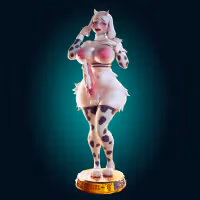 Toriel Goat Statue | Undertale Fan Art by Officer Rhu SFW,NSFW,Futa 3d printed statue,3d printed,nsfw statue,futa statue,Toriel Goat Statue,Undertale Statue,futa figurines,futanari figurines,futanari statue,furry statue