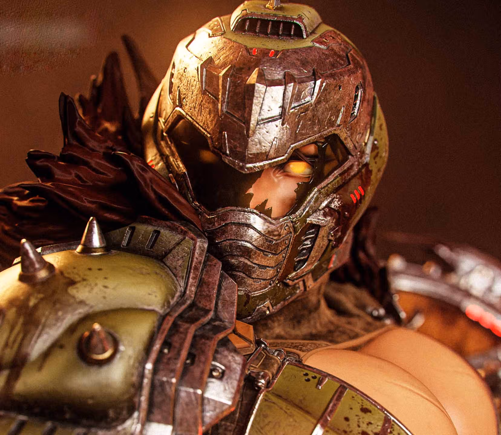 DOOM Girl Statue | DOOM Fan Art by Gatsu SFW,NSFW,Futa 3d printed statue,3d printed,nsfw statue,futa statue,DOOM Girl Statue,DOOM Statue,futa figurines,futanari figurines,futanari statue